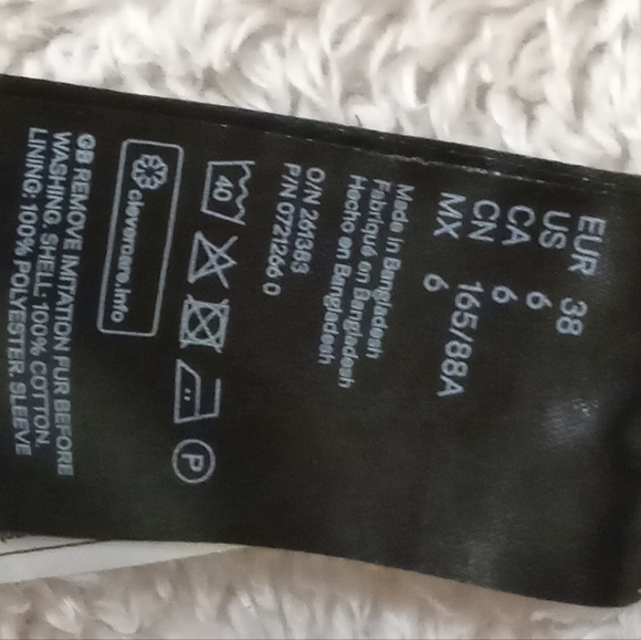 Divided winter coat - Picture 16 of 16